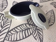 Tupperware Thermo - Sauciere Duo 550ml Anthrazit, blau