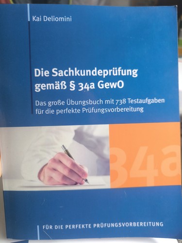 Die sachkundeprüfung gemäß - sachkundeprüfung,