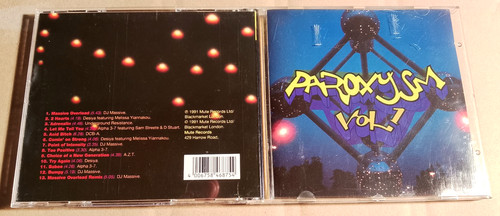 Various paroxysm vol 1 - various,