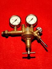 Druckminderer Messer Griesheim Schweißarmatur Schweißuhr Sauerstoff  Azetylen