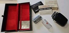 BB bebo sher Universal Rasierer Bergmann-Bors Berlin 2001 alt antik