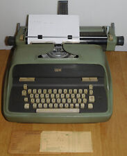 DEFEKT IBM Modell 11 Schreibmaschine Typenhebelschreibmaschine Breitwagen A4quer