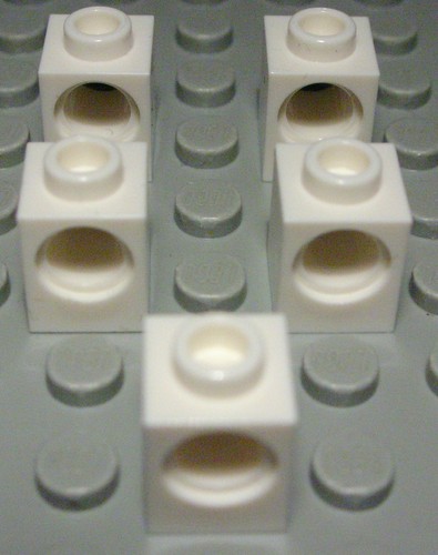 Lego technic lochstein 1x1 - lego,