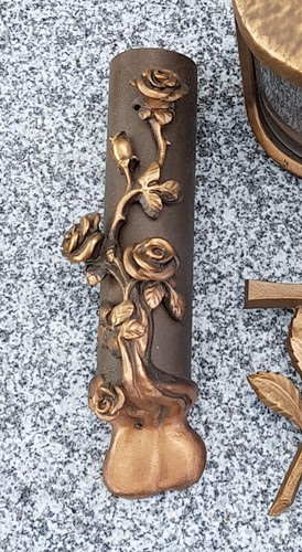 Neu wandvase aus - aus, bronze