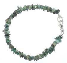 925 Feines Silber Grün