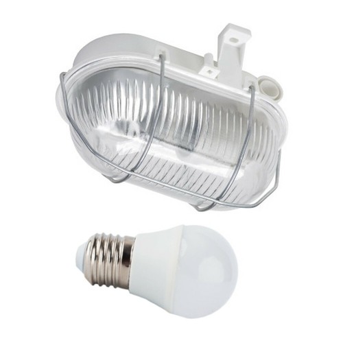 Oval kellerleuchte kellerlampe - kellerleuchte,