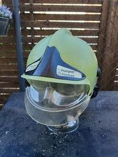 (G1) Gallet MSA Helm für Kinder Feuerwehrhelm bespielt