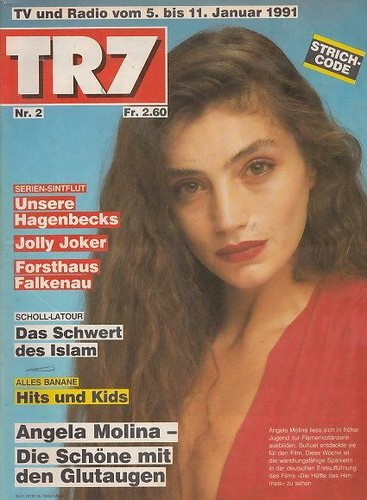 Tr7 schweiz 2 angela - 91/2,