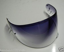Visier Visor blau verlaufend getönt Pinlock Shoei CW-1 XR1100 X-Spirit II Quwest