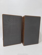 2x Siemens Hifi Box RL 203 Lautsprecher Vintage  Holzgehäuse