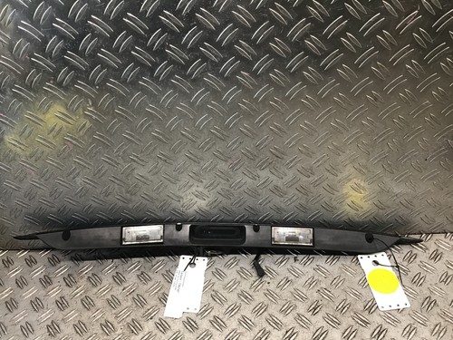 Heckklappenleiste bmw 3er - bmw,