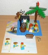 Lego Piraten 6260 Piratenschatzinsel v. 1990 + OBA