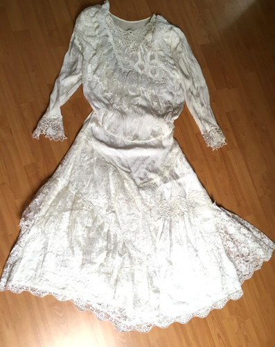 Weißes damenkleid ital - damenkleid,
