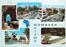 Mombasa Stadtansichten Kanone