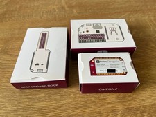 Onion Omega2+ / Omega2 Plus für IoT Linux mit Expansion Dock und Breadboard Dock