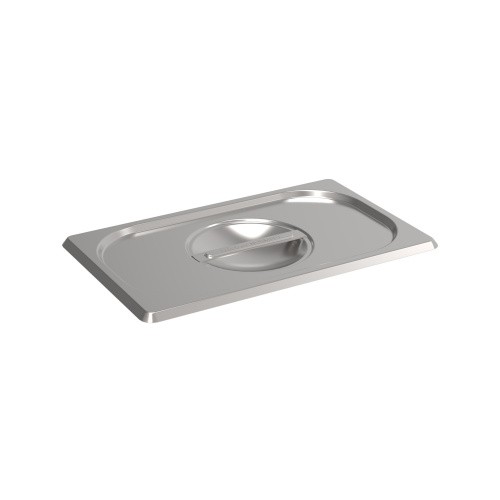 Rieber flachdeckel 4 - gn-flachdeckel, 1/4