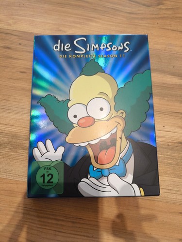 Die simpsons komplette - die,