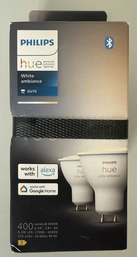 Philips hue white - white, ambiance