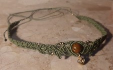 Makramee Kette, Choker