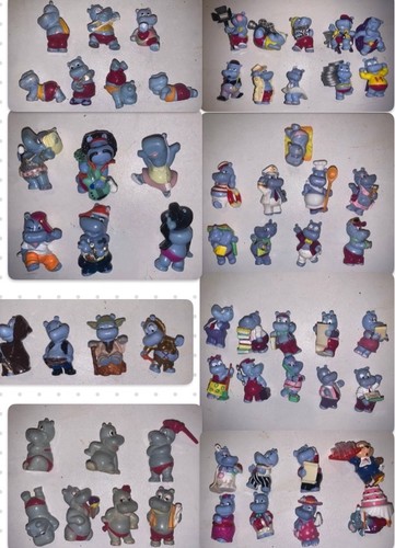 Happy hippo kinder figuren - happy,