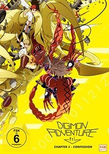 Digimon adventure tri chapter - digimon, tri.