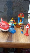 LEGO DUPLO: Flughafen Set 10590, komplett mit weiteren Figuren, ausgedr. BA