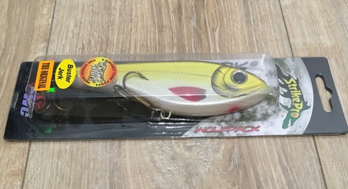 Strike pro buster jerk 15cm - pro,