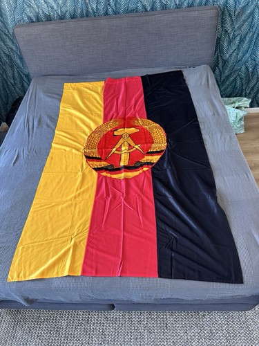 Ddr fahne original hochkant - ddr,