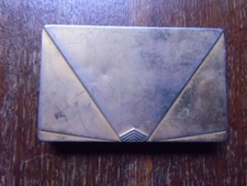 Alte Houbigant Puder-und Schminkdose Vintage Frankreich