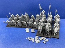 6 Ritter des Königs + 18 Landsknechte / Men-at-arms - Bretonia / Bretonnia 1