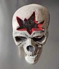 HALLOWEEN Deko Totenkopf Schädel Scherzartikel Dekoration mit Sound