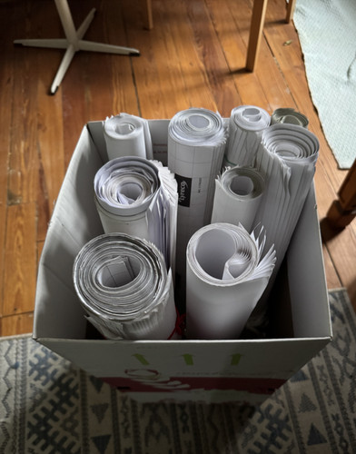 Flipchartpapier 190 blatt - flipchartpapier,