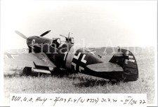 C815 Foto Wehrmacht Archiv Repro Luftwaffe Flugzeug Me109 JG77 rkt Pilot Bilanz