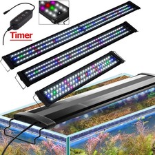 30-115cm RGB LED Aquarium mit