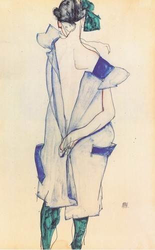 Egon schiele mädchen - schiele,