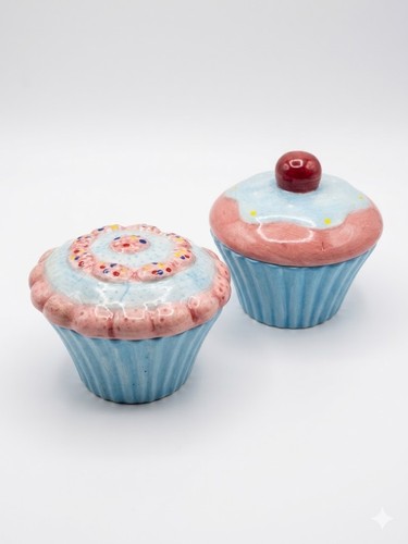Süße cupcake dosen - süße, cupcake-dosen