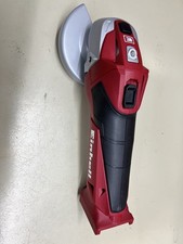 Einhell 18 V Akku-Winkelschleifer mit 2,5 Ah Akku und Ladegerät - Schwarz/Rot 