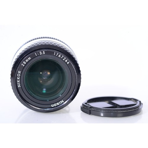 Nikon nikkor 28mm 3 5 - ai,