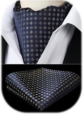 HISDERN Herren Krawattenschal