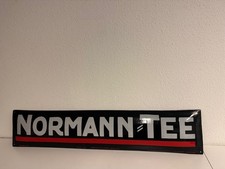 Normann - Tee Import Berlin - Emailleschild 120 x 25 cm - D um 1910/15