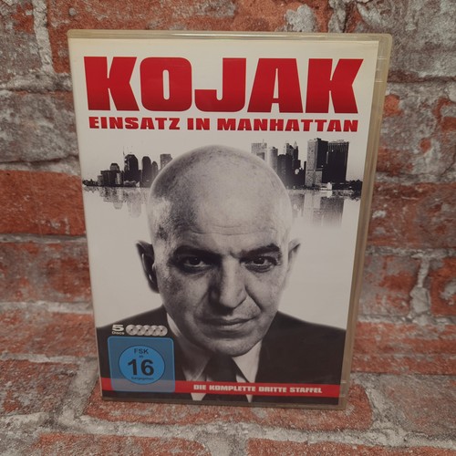 Kojak einsatz manhattan - einsatz,