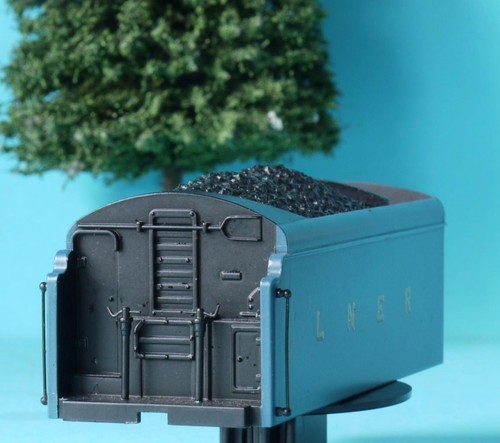 Hornby live steam mallard - live,