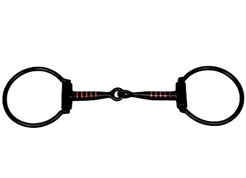 Westerngebiss ring snaffle - westerngebiss,