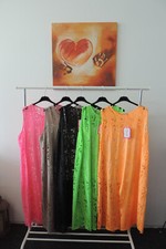 Neu Kleid Shirt Netz cut out