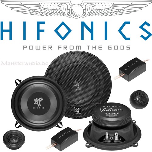 Hifonics 160 watt 13cm - 160,