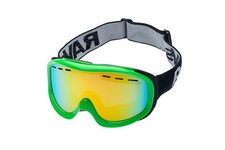 Ravs Skibrille SnowboardbrilleSchutzbrille Schneebrille Antibeschlag verspiegelt