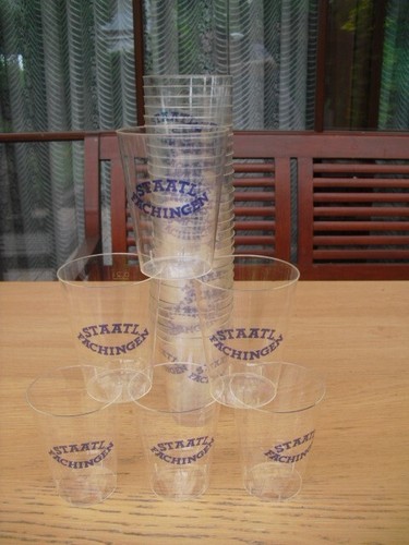Becher mit werbung - ,
