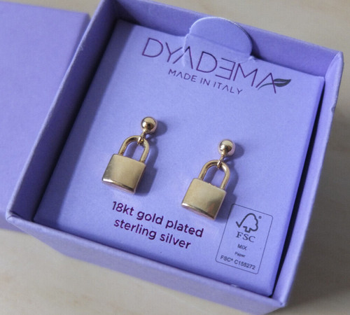 Dyadema ohringe sterling - *,
