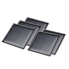 5Stk 1,5V 200mA Mini Solar Cell Paneel Modul DIY für Phone Modell