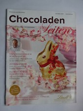 Magazin Heft von Lindt Ostern / Im Gespräch / Maitre Chocolatier